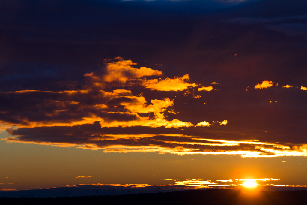 Napkelte Jutaspusztán